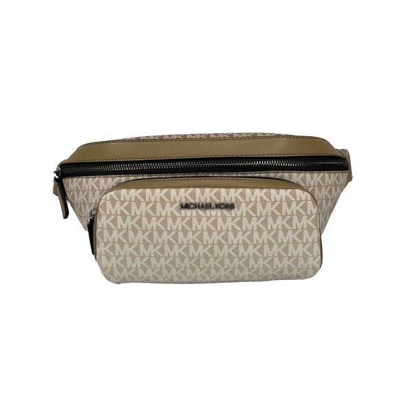 NEW Michael Kors Cooper Belt Bag Fanny Pack Husk Sling Backpack UNISEX - Picture 1 of 5